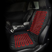 고주파 불연제 탄소 열선시트 온열시트 앞좌석 뒷자석 시트12V 24V 전차종가능, 고주파 3인열선시트 (뒷자석-12V)