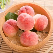 왕특 초록자연 백도 복숭아 2.5kg 10과, 1개, 본 상품 선택하기