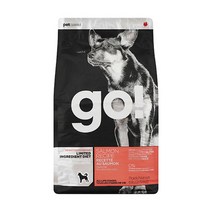 go 전연령 LID 그레인프리 센서티브 연어 레시피 건식사료, 2.72kg, 1개