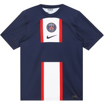 나이키코리아 PSG 파리 생제르맹 2022/23 스타디움 홈 저지 유니폼 (DM1844-411)