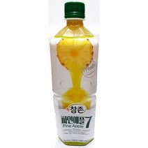 [더착한푸드]파인원액(참존 835ml) 식자재마트 대용량 업소용 파인애플원액 파인애플농축액 파인애플시럽 파인애플주스 파인애플즙 파인애플청 음료베이스, 1, 1