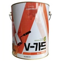 노루페인트 순앤수 항바이러스 페인트 V-가드 4L, 연아이보리