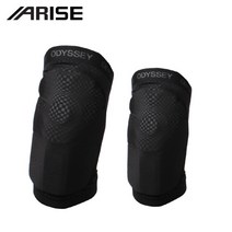 [어라이즈] (AWODKP002) 스키/보드 무릎 보호대, 상품타입:블랙XS
