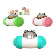 딩동이네 노즈워크 오뚝이 간식 반려동물 장난감, 1개, 민트