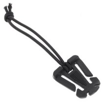 백패킹장비 원터치 루프탑 차박 에어 텐트 카라비너 D-링 클립 Molle 웨빙 EDC 부착 샤클 그림록 버클 백팩 등산 하이킹 산악 캠프 스냅 잠금 야외 장치, 백패킹장비 Black 1pcs