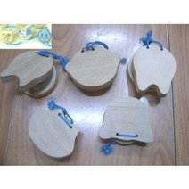 [만들기재료] 38-005 케스터네츠 1P