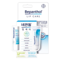 비판톨 립케어 크림 + 스틱 콤보팩, 3세트