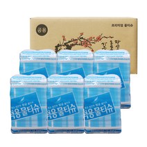 업소용 물티슈 500매 55g 앰보타입 덕용 식당 일회용 물수건 돌돌이 공장 직판