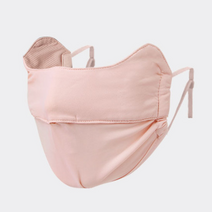 운동선수 유산소 달리기 마스크 스포츠용 운동용 러닝 골프 쿨링 여름용 마스크, 핑크