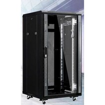 서버랙 전산랙 정리함 네트워크 서버 18U 22U pc랙, 18U 높이 1m 폭 600 깊이 600