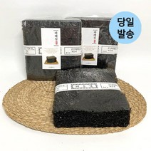 울돌목 맛좋은 완도산 햇 파래김 100매+100매 360g, 1개