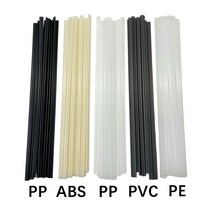 플라스틱 용접봉 ABS/PP/PVC/PE 200mm 길이 용접 스틱 5x2mm 용접기용 5/개, 16.20pcs - PE, 20개