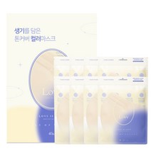 뢰브 Lovv 새부리형 일회용 컬러마스크 대형 중형 마스크, 중형 베이지 40매