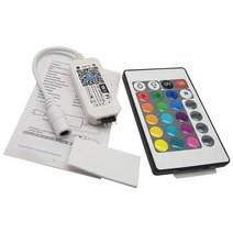 제네릭(Generic 제너릭) Wi Fi 무선 RGB LED 스마트 컨트롤러 안드로이드 iOS 시스템과 함께 작동 5050 3528 조명 스트립 알렉사 구글 홈 IFTTT (RGB
