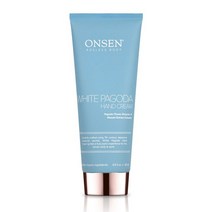 Onsen Secret 화이트 파고다 핸드 크림, 1개, 135ml