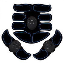 헬스용품 피트니스 운동기구 USB Rechargeable EMS Muscle Stimulator Abdominal Hip Trainer Butt ABS Bod, 08 Rechargeable