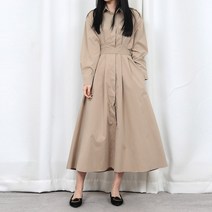 그저그녀 W0221 2308 트렌치 원피스