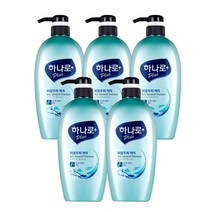 하나로 플러스 비듬두피 케어 샴푸 680ml, 5개