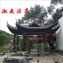 방가로 옥상가건물 원두막 파골라 라운지쉘터 전망대 고대 건물 물가 파빌리온 공장 가격 직매 네 모서리 육각형, 06/네 모퉁이 워터 파빌리온 1미터