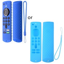Amazon Fire TV Stick (3 세대) 원격 실릭에 대한 보호 커버, 파란색