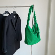 지안글로비스 스트링 셔링 빅 숄더백