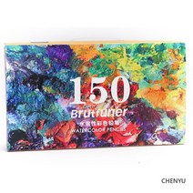 프리즈마 색연필 36 48 72 132 유성색연필 48색 72색 연필 Brutfuner, 수채화 150colors