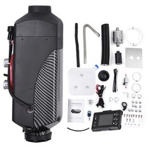 12v/24v 8kw 디젤 경유 무시동히터 트럭 버스 모터홈 디스플레이 및 리모컨 포함, 4 5KW 12V, 1개
