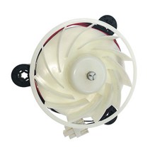 냉장고 팬 모터 1pcs zwf-30-3 (dc12v 2.5w 1870rpm) 삼성 용, 없음