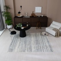 더메종 벨기에 모던 자카드 카페트 세트 (대)