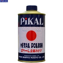 일본마료공업 피칼 광택제 300g 광택약 당구공 세정제 클리너 메탈 폴리쉬 접착물 오물 제거제 크리너 스텐 크롬 인테리어 당구 용품 추