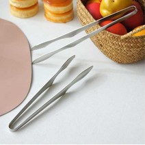 홈파트 부페 음식 고기 나눔 스텐 집게 요리용 신혼집 예쁜주방 파스타 빵, 1개, 소