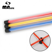 방향 퍼팅연습기 얼라이먼트 골프 퍼팅자세 교정기 스윙연습기 모나오뜨 각도 스틱, 01.얼라인먼트 스틱(옐로우)