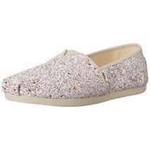 TOMS 여성용 알파가타 로퍼 플랫