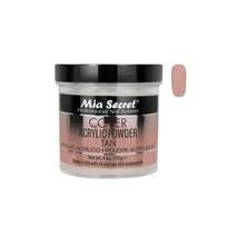 미아 시크릿 커버 아크릴 파우더 올 뉴 쉐이드 컬러 사이즈, COVER TAN 4 OZ