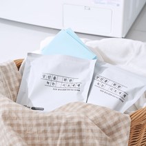 생활감성 녹는 시트세제 100매입