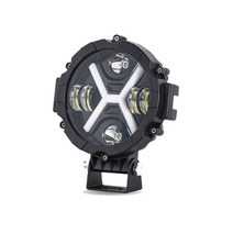 자동차 LED 작업등 써치라이트 7 인치 Led 바 12V 24V 안개등 4x4 오프로드 오토바이 랭글러 트랙터 운전 조명 흰색 DRL 스포트라이트, 1PCS