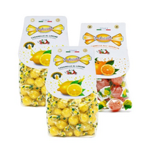 골로셀라 캔디 레몬 200g x 2p + 오렌지 200g 세트, 1개