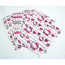 의류비닐봉투 4호.30x40cm/키티.1봉/50장, 1, 1