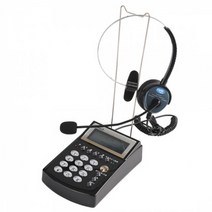 [맥슨(가전)] 오빌 헤드셋 전환기 HP-102A 블랙 발신자표시 전화기, 상세 설명 참조
