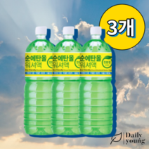 에탄올워셔액 사계절 자동차워셔액 1.8L x 3개 카렉스, 카렉스 순 에탄올 사계절 워셔액 1.8L x 3개