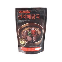 청우식품 선지해장국 700g, 01 청우 선지해장국 700g