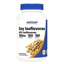 뉴트리코스트 소이 이소플라본 150mg 캡슐, 180개입, 1개