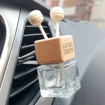 이십이도 우드볼스틱 차량용 송풍구 방향제 발향스틱 디퓨저, 1세트, 블랙체리