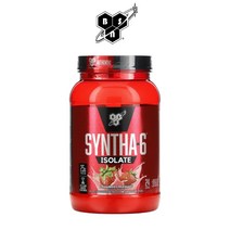 BSN 신타6 아이솔레이트 딸기 WPI 프로틴 912g, 1개