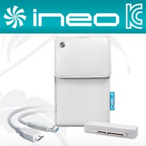 ineo I-NA214U Plus USB3.0 외장 하드모듈(I-NA214U Plus/하드미포함/1T HDD지원) I-NA214U Plus, 단일 저장용량