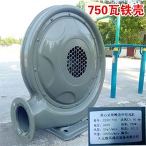 전동 가정용 진공 송풍기 소형 목공용 바람부는기계, J 750W철쉘