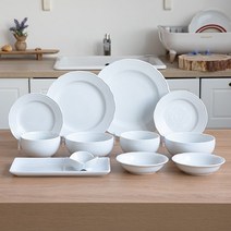 체스키포슬란 프라하화이트 2인 홈세트 12P, 없음