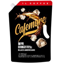 [대용량 커피 1박스] 1리터 블랙 커피 (1000ml 10개입) 대용량 가성비 좋은 아이스커피, 1개, 1000ml