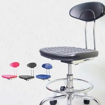 가렌드 스플릿 제도용의자 회전의자 원형의자 사무용의자 연구실의자 과학실의자 실험실의자 병원용의자 보조의자 작업의자 간이의자, 가렌드 스플릿-빨강