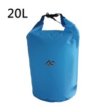 아쿠아백 워터백 드라이백 보트 낚시 래프팅 수영 5L/10L/20L/40L/70 용 야외 건조 방수 가방 플로팅 드라, 10 Blue-20L